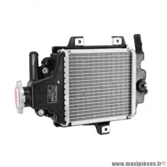 Radiateur eau origine piaggio pour maxi-scooter 125 medley, vespa gts après 2016 (1a017507)
