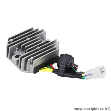 Regulateur de tension origine piaggio pour scooter aprilia 50 sxr après 2021 (1a017429)