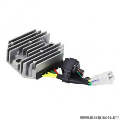 Regulateur de tension origine piaggio pour scooter aprilia 50 sxr après 2021 (1a017429)