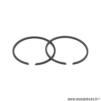 Series de segments 1 m d.63,7 origine piaggio pour maxi-scooter 180 vespa, rally vintage 1968 (121008)