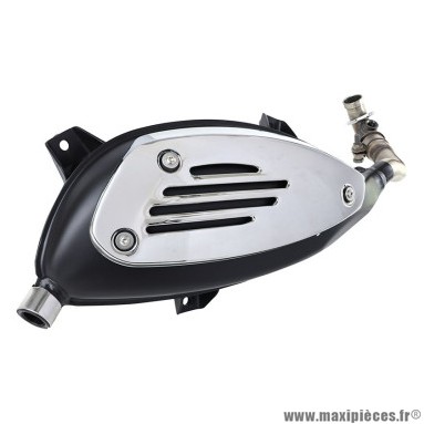 Silencieux-echappement complet origine piaggio pour maxi-csooter 125 gts e3 2007-2016 (876495)