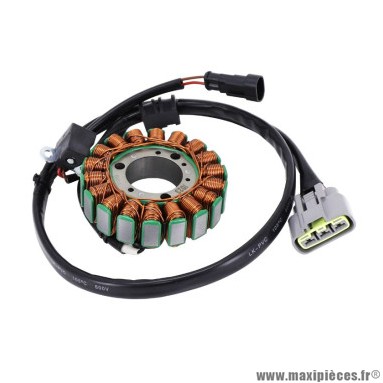 Stator origine piaggio pour maxi-scooter 500 mp3 e5 après 2021 (1a018074)