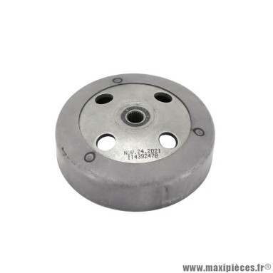 Tambour embrayage origine piaggio pour scooter 50 liberty, zip, primavera, sprint 4t euro4, euro5 après 2018 / aprilia 50 sxr après 2021 (1a004011)