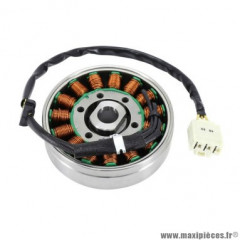 Volant magnetique complet origine piaggio pour moto 1000 rsv4 aprilia après 2011 (1a010574)