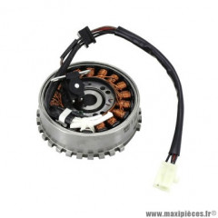 Volant magnetique complet origine piaggio pour moto 450-550 rxv-sxv aprilia off-road 2006-2011 (855181)