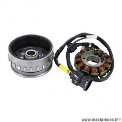 Volant magnetique complet origine piaggio pour scooter aprilia 50 sxr après 2021 (1a019410)