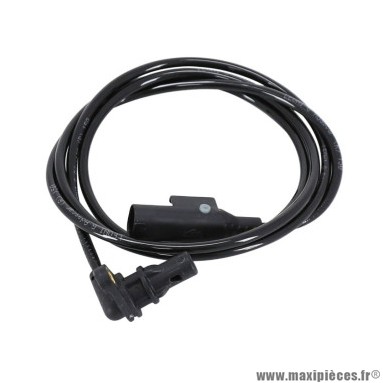 Capteur abs origine piaggio pour moto aprilia 750-900 shiver, dorsoduro, 1000-1100 rsv-4, tuono v4, 125 rx, sx, rs4 / moto-guzzi 1400 california, 750 v7, 1200 stelvio / piaggio 350-500 x10, beverly (1d003350)