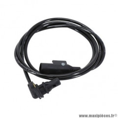 Capteur abs origine piaggio pour moto aprilia 750-900 shiver, dorsoduro, 1000-1100 rsv-4, tuono v4, 125 rx, sx, rs4 / moto-guzzi 1400 california, 750 v7, 1200 stelvio / piaggio 350-500 x10, beverly (1d003350)