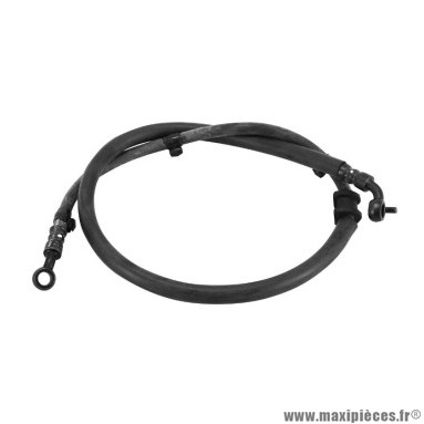 Tuyau-durite de frein avant origine piaggio pour scooter 50 sxr aprilia après 2021 (1c005759)