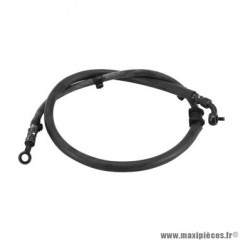 Tuyau-durite de frein avant origine piaggio pour scooter 50 sxr aprilia après 2021 (1c005759)