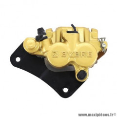 Etrier de frein avant origine piaggio pour scooter 50 typhoon 2018 / aprilia 50 sr motard après 2018 (1c005953r)