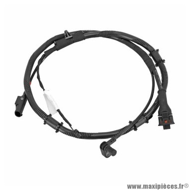 Faisceau de cables avec capteur abs gauche origine piaggio pour maxi-scooter 300-350-400-500 mp3 après 2014 (2d000066)