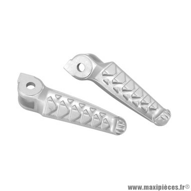 Paire repose pied pilote origine piaggio pour moto aprilia rsv4, rs660 après 2013 (AP81468626)