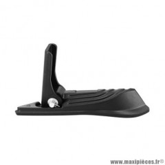 Repose-pieds gauche complet passager origine piaggio pour scooter 50 sxr aprilia après 2021 (1B008244000N15)