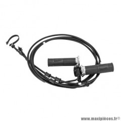 Transmission gaz + manchon origine piaggio pour maxi-scooter 125 vespa gts après 2018 (CM087723)