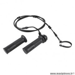 Transmission gaz + manchon origine piaggio pour scooter 50 sprint, primavera après 2017 (CM258208)