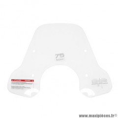 Pare brise haut origine piaggio pour scooter 50-125 vespa primavera après 2020 transparent