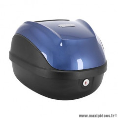Top-case 32l origine piaggio pour maxi-scooter 125-150 medley après 2016 bleu 264-a (vendu sans support)