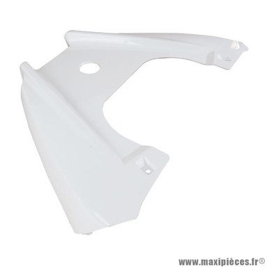 Cache arrière origine piaggio pour scooter 50 sxr aprilia après 2021 blanc (SP1B007730BR)