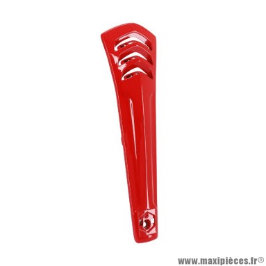 Cache colonne de direction origine piaggio pour scooter 50-125 vespa sprint, primavera 2014-2020 rouge (1B000203000R7)
