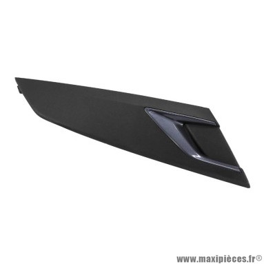 Cache lateral face avant droit origine piaggio pour scooter 50 sxr aprilia après 2021 noir (SP1B008607)