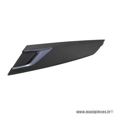 Cache lateral face avant gauche origine piaggio pour scooter 50 sxr aprilia après 2021 noir (SP1B008606)
