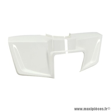 Cache-couvercle coffre avant origine piaggio pour scooter 50 sxr aprilia après 2021 blanc (SP1B007698BR)
