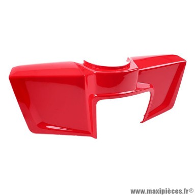 Cache-couvercle coffre avant origine piaggio pour scooter 50 sxr aprilia après 2021 rouge (SP1B007698R7)