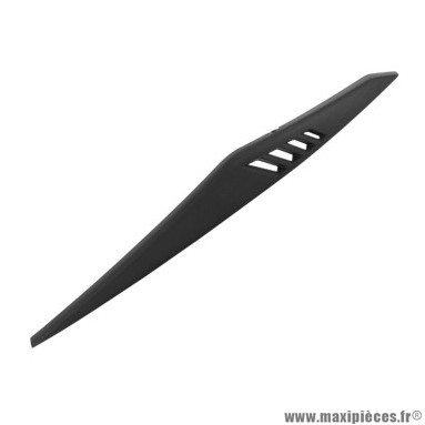 Cache-flanc lateral inferieur droit origine piaggio pour scooter 50 sxr aprilia après 2021 noir (1B007716)