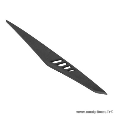 Cache-flanc lateral inferieur gauche origine piaggio pour scooter 50 sxr aprilia après 2021 noir (1B007712)