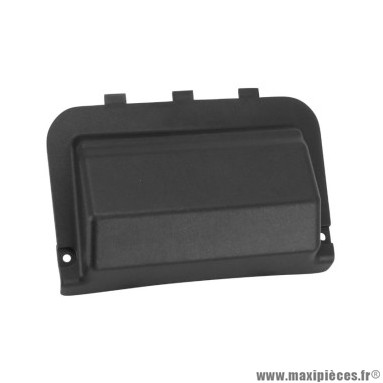 Couvercle batterie origine piaggio pour scooter 50 typhoon après 2018 / aprilia 50 sr motard après 2018 (1B004985)