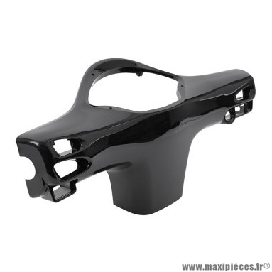 Couvre guidon arrière origine piaggio pour maxi-scooter 300 gts vespa 2012-2016 noir 98-a (1B001007000XN2)