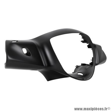 Couvre guidon origine piaggio pour scooter 50-125 liberty iget après 2015 noir mat 85-c (1B001354400NS)