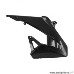 Déflecteur reservoir droit origine piaggio pour 50 à boite 50 rx, sx aprilia après 2018 noir (2B004325000W0N)