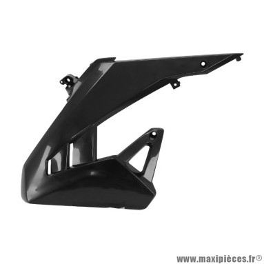Déflecteur reservoir gauche origine piaggio pour 50 à boite 50 rx, sx aprilia après 2018 noir (2B004326000W0N)