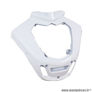 Entourage grille de radiateur origine piaggio pour maxi-scooter 300-500 mp3 business après 2014 blanc 533 (2B000693000XB3)