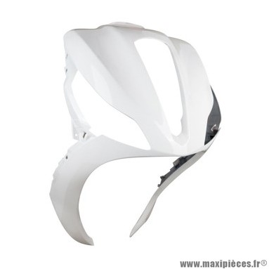 Face avant origine piaggio pour maxi-scooter 125 medley après 2020 blanc 544 (1B006365400BR)