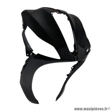 Face avant origine piaggio pour maxi-scooter 125 medley après 2020 noir 79-a (1B006365000ND)