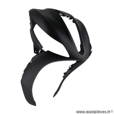 Face avant origine piaggio pour maxi-scooter 125 medley après 2020 noir abime 85-c (1B006365000NS)