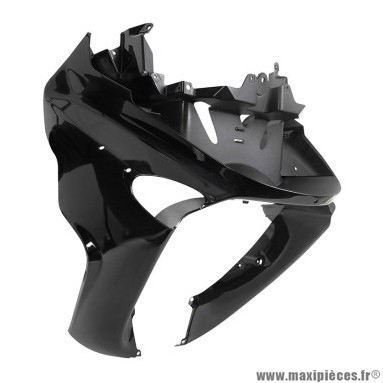 Face avant origine piaggio pour maxi-scooter 125-250 x-evo après 2007 noir 79-a (65434860ND)