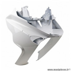 Face avant origine piaggio pour maxi-scooter 125-250-400 x-evo après 2007 blanc 544 (65434860BR)