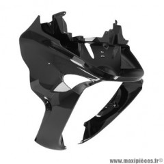 Face avant origine piaggio pour maxi-scooter 125-250-400 x-evo après 2007 noir 98-a (65434860XN2)