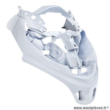 Face avant origine piaggio pour maxi-scooter 300 mp3 hpe après 2019 gris 715-c (1B007172000HT)