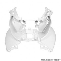 Face avant origine piaggio pour maxi-scooter 300-400-500 mp3 business après 2014 blanc 533 (1B006603000XB3)