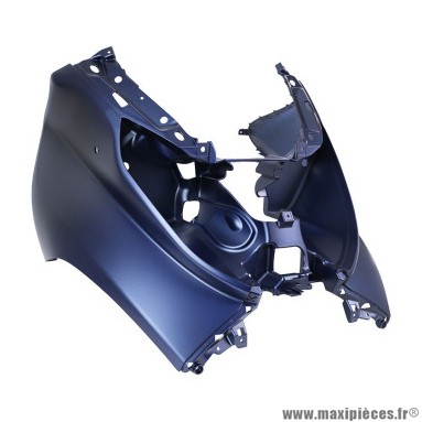 Face avant origine piaggio pour maxi-scooter 300-400-500 mp3 business après 2014 bleu mat 290-a (1B006603000DJ)
