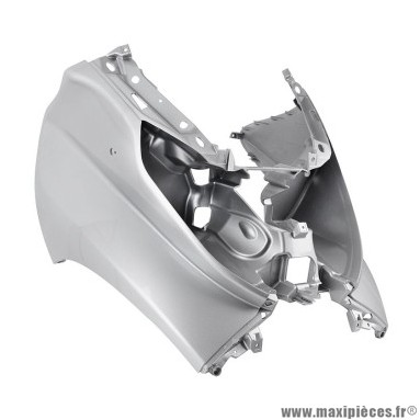 Face avant origine piaggio pour maxi-scooter 300-400-500 mp3 business après 2014 gris 711-b (1B006603000EU)