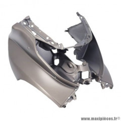 Face avant origine piaggio pour maxi-scooter 300-400-500 mp3 business après 2014 marron metal 129-a (1B006603000MD2)