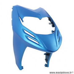 Face avant origine piaggio pour scooter 50-125 typhoon 2010-2017 / aprilia 50-125 sr super motard 2012-2017 bleue 253-a (65746100DN)