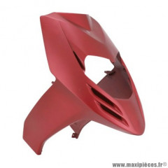 Face avant origine piaggio pour scooter aprilia 50 sr motard après 2018 rouge 885-a (SP1B003140000S6)
