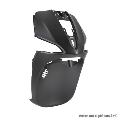 Face avant origine piaggio pour scooter liberty iget 50-125 après 2015 noir mat 85-c (1B001334400NS)